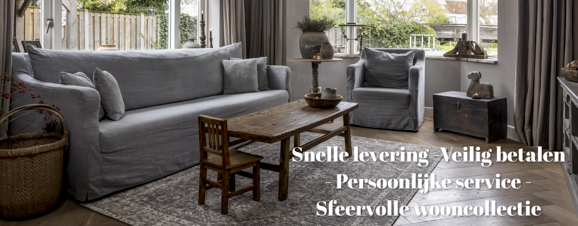 Bank & Fauteuil