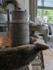 Picture of Eettafelset robuuste oud houten schaal & opmaak