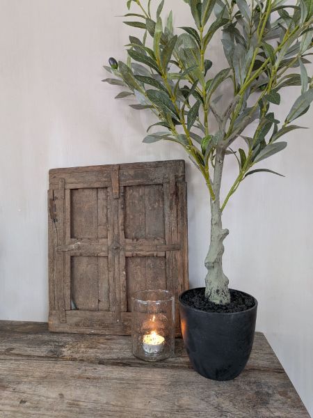 Picture of Oud houten luikje uit India