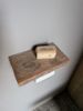 Picture of Toiletrol houder oud rustiek enkel