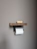 Picture of Toiletrol houder oud rustiek enkel