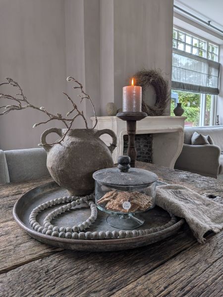 Picture of Glaspot op voet Zierikzee | Glass Collection