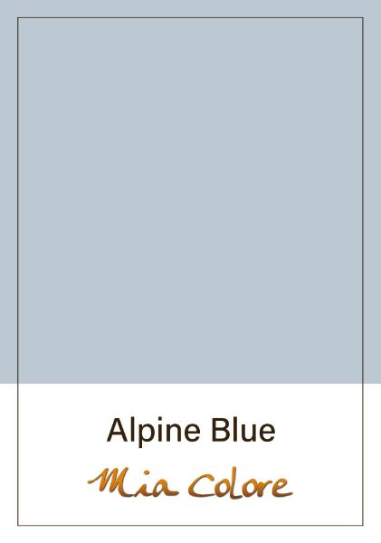 Picture of Mia Colore kalkverf Alpine Blue