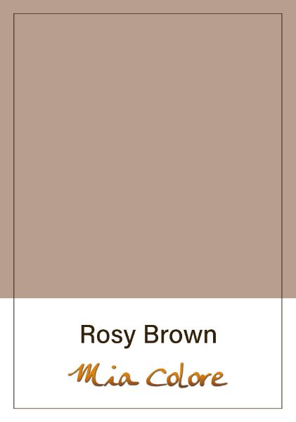 Picture of Mia Colore kalkverf Rosy Brown