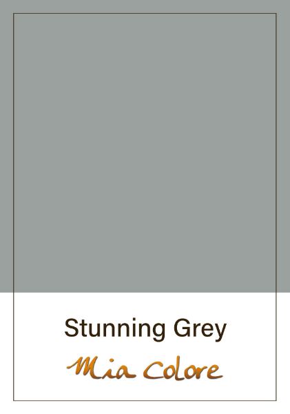Picture of Mia Colore kalkverf Stunning Grey