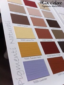 Picture of Kleurenkaart Mia Colore