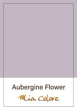 Picture of Mia Colore krijtverf Aubergine Flower