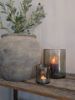 Picture of Windlicht bubbelglas Stone | 11 cm