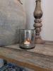 Picture of Windlicht bubbelglas Stone | 11 cm