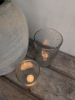 Picture of Windlicht bubbelglas hoog L
