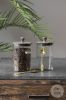 Picture of Glazen voorraadpot met lepel Buren | Glass Collection