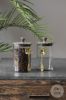 Picture of Glazen voorraadpot met lepel Buren | Glass Collection