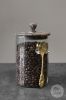Picture of Glazen voorraadpot met lepel Buren | Glass Collection