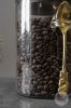 Picture of Glazen voorraadpot met lepel Buren | Glass Collection